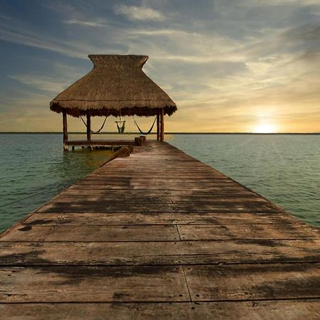 Xoot Ka Ana Villa Cielo Bacalar Exteriör bild