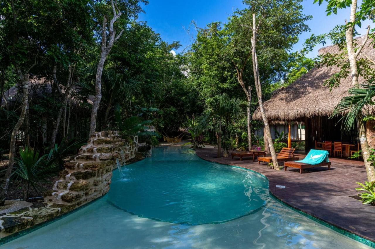 Xoot Ka Ana Villa Cielo Bacalar Exteriör bild