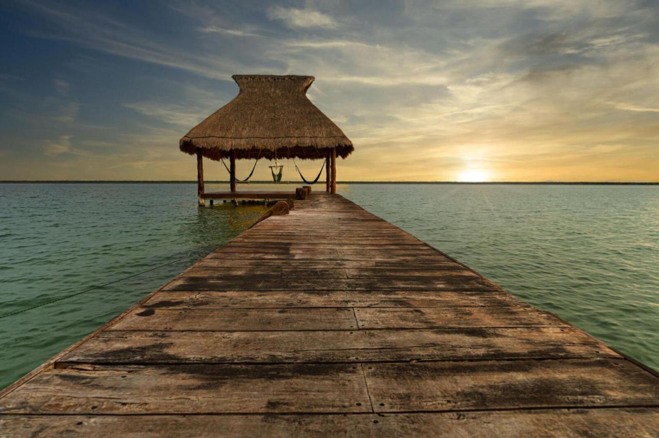 Xoot Ka Ana Villa Cielo Bacalar Exteriör bild
