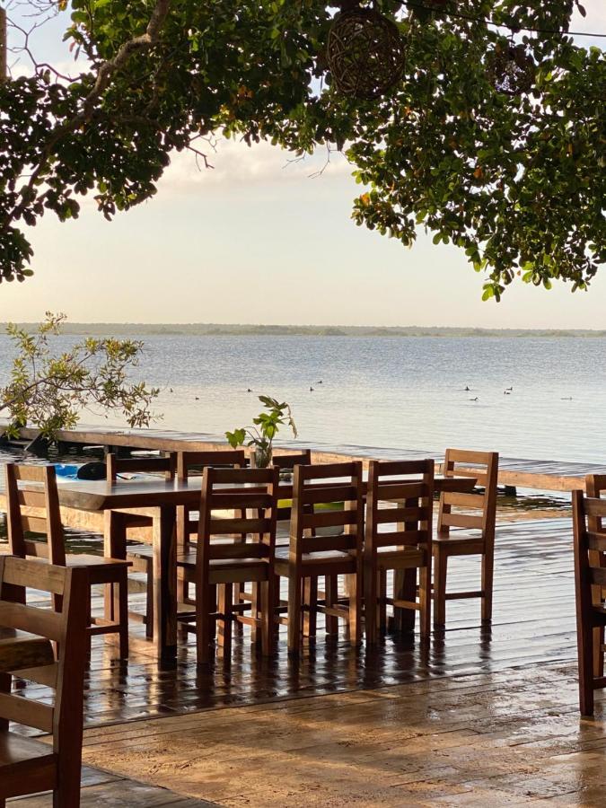 Xoot Ka Ana Villa Cielo Bacalar Exteriör bild