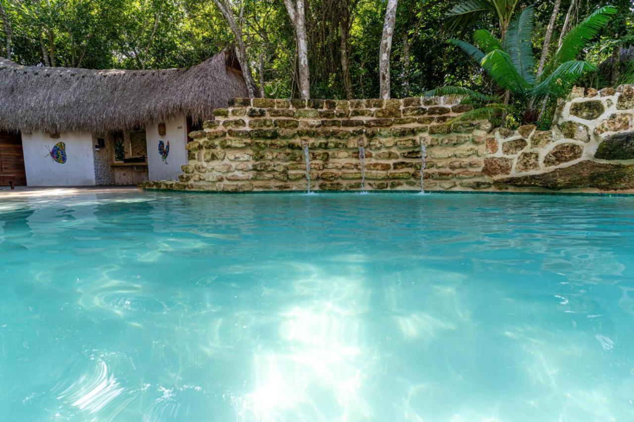 Xoot Ka Ana Villa Cielo Bacalar Exteriör bild