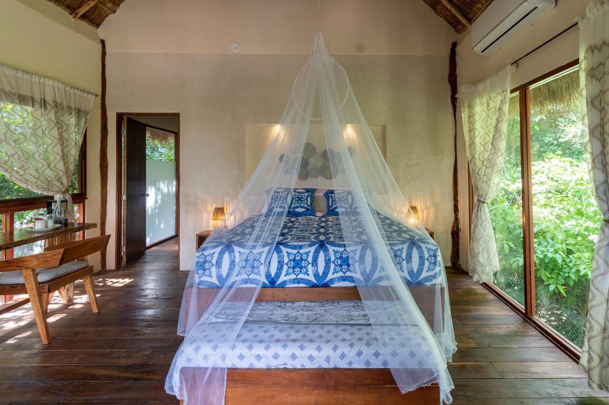 Xoot Ka Ana Villa Cielo Bacalar Exteriör bild