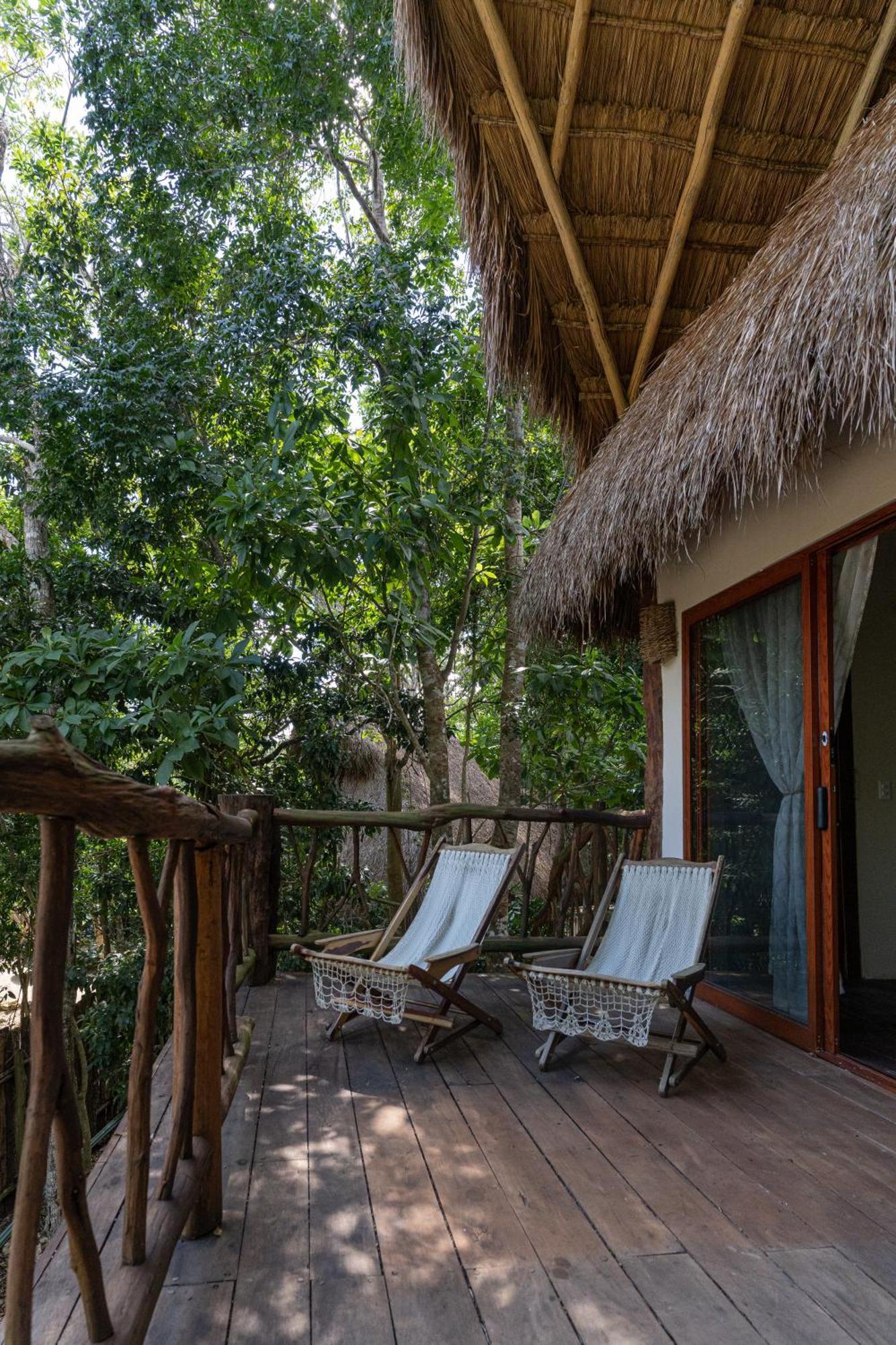 Xoot Ka Ana Villa Cielo Bacalar Exteriör bild