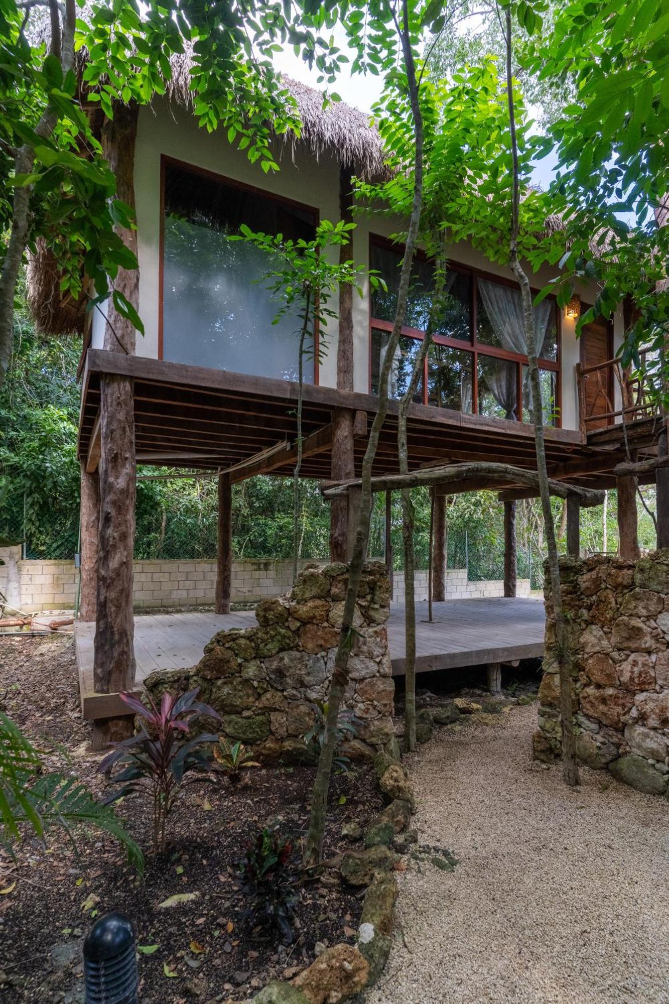 Xoot Ka Ana Villa Cielo Bacalar Exteriör bild