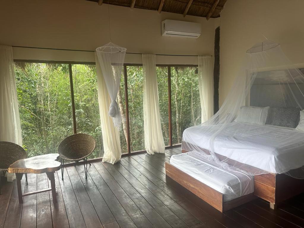 Xoot Ka Ana Villa Cielo Bacalar Exteriör bild
