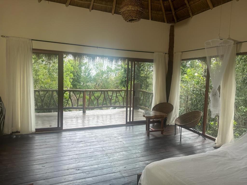 Xoot Ka Ana Villa Cielo Bacalar Exteriör bild